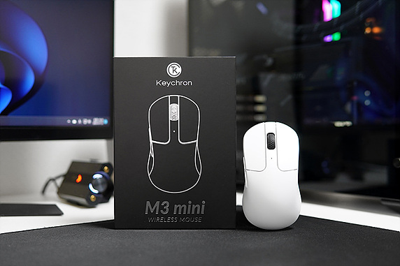 마우스도 맛집, 키크론 M3 mini 무선 사용기